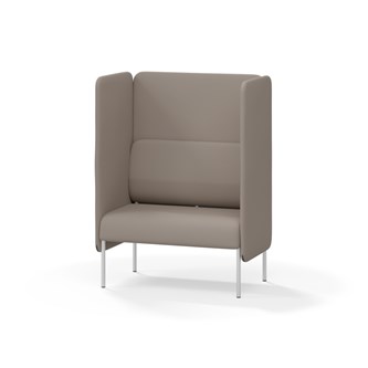 Modulsofa Adapt 90 høy rygg sidepaneler sh45 h128