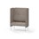 Modulsofa Adapt 90 høy rygg sidepaneler sh45 h128