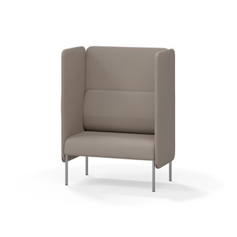 Modulsofa Adapt 90 høy rygg sidepaneler sh45 h128