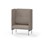 Modulsofa Adapt 90 høy rygg sidepaneler sh45 h128