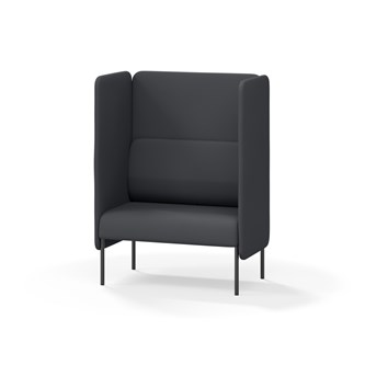 Modulsofa Adapt 90 høy rygg sidepaneler sh45 h128