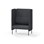 Modulsofa Adapt 90 høy rygg sidepaneler sh45 h128