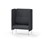 Modulsofa Adapt 90 høy rygg sidepaneler sh45 h128