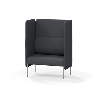 Modulsofa Adapt 90 høy rygg sidepaneler sh45 h128