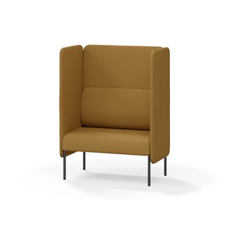 Modulsofa Adapt 90 høy rygg sidepaneler sh45 h128