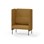 Modulsofa Adapt 90 høy rygg sidepaneler sh45 h128