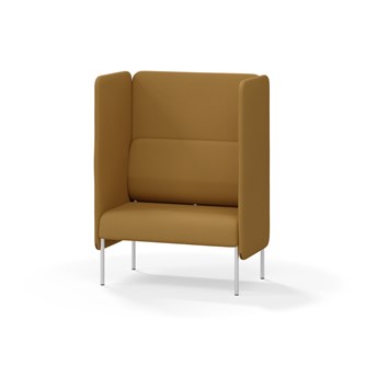 Modulsofa Adapt 90 høy rygg sidepaneler sh45 h128