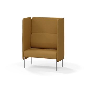 Modulsofa Adapt 90 høy rygg sidepaneler sh45 h128