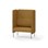 Modulsofa Adapt 90 høy rygg sidepaneler sh45 h128