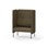 Modulsofa Adapt 90 høy rygg sidepaneler sh45 h128