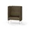 Modulsofa Adapt 90 høy rygg sidepaneler sh45 h128