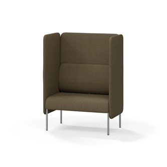 Modulsofa Adapt 90 høy rygg sidepaneler sh45 h128