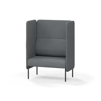 Modulsofa Adapt 90 høy rygg sidepaneler sh45 h128