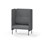 Modulsofa Adapt 90 høy rygg sidepaneler sh45 h128
