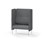 Modulsofa Adapt 90 høy rygg sidepaneler sh45 h128
