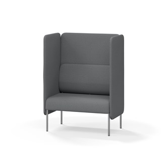 Modulsofa Adapt 90 høy rygg sidepaneler sh45 h128