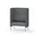 Modulsofa Adapt 90 høy rygg sidepaneler sh45 h128