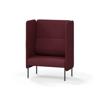 Modulsofa Adapt 90 høy rygg sidepaneler sh45 h128