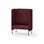 Modulsofa Adapt 90 høy rygg sidepaneler sh45 h128