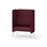 Modulsofa Adapt 90 høy rygg sidepaneler sh45 h128