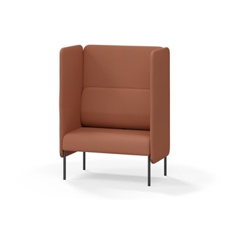 Modulsofa Adapt 90 høy rygg sidepaneler sh45 h128