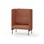 Modulsofa Adapt 90 høy rygg sidepaneler sh45 h128