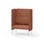 Modulsofa Adapt 90 høy rygg sidepaneler sh45 h128