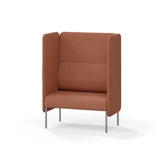 Modulsofa Adapt 90 høy rygg sidepaneler sh45 h128