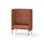 Modulsofa Adapt 90 høy rygg sidepaneler sh45 h128