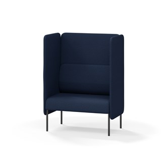 Modulsofa Adapt 90 høy rygg sidepaneler sh45 h128