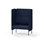 Modulsofa Adapt 90 høy rygg sidepaneler sh45 h128