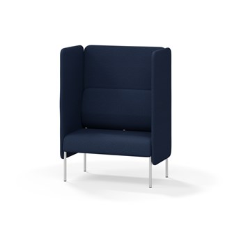 Modulsofa Adapt 90 høy rygg sidepaneler sh45 h128