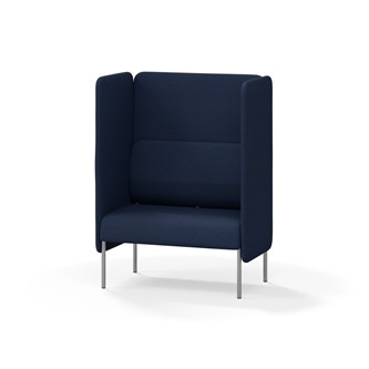 Modulsofa Adapt 90 høy rygg sidepaneler sh45 h128