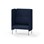 Modulsofa Adapt 90 høy rygg sidepaneler sh45 h128