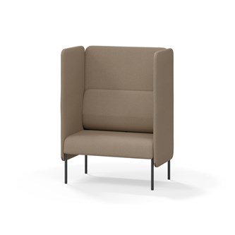 Modulsofa Adapt 90 høy rygg sidepaneler sh45 h128