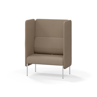 Modulsofa Adapt 90 høy rygg sidepaneler sh45 h128