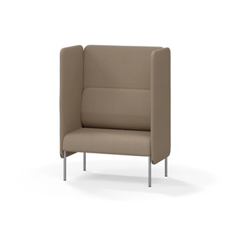 Modulsofa Adapt 90 høy rygg sidepaneler sh45 h128
