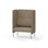 Modulsofa Adapt 90 høy rygg sidepaneler sh45 h128