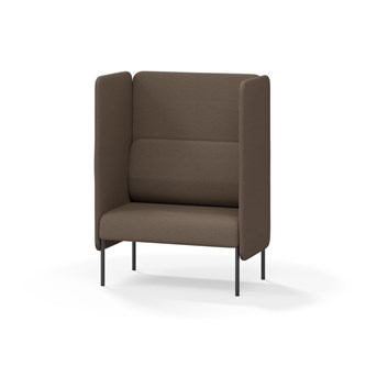 Modulsofa Adapt 90 høy rygg sidepaneler sh45 h128