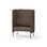 Modulsofa Adapt 90 høy rygg sidepaneler sh45 h128