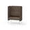 Modulsofa Adapt 90 høy rygg sidepaneler sh45 h128
