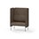 Modulsofa Adapt 90 høy rygg sidepaneler sh45 h128