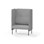 Modulsofa Adapt 90 høy rygg sidepaneler sh45 h128