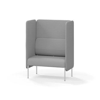 Modulsofa Adapt 90 høy rygg sidepaneler sh45 h128