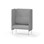 Modulsofa Adapt 90 høy rygg sidepaneler sh45 h128