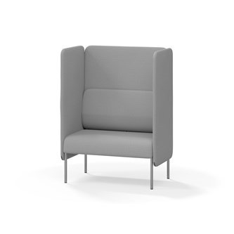 Modulsofa Adapt 90 høy rygg sidepaneler sh45 h128