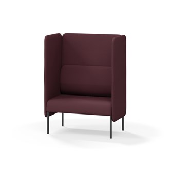 Modulsofa Adapt 90 høy rygg sidepaneler sh45 h128