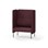 Modulsofa Adapt 90 høy rygg sidepaneler sh45 h128