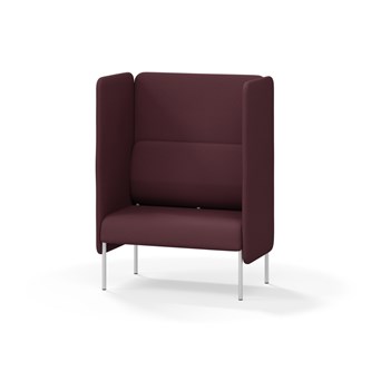 Modulsofa Adapt 90 høy rygg sidepaneler sh45 h128