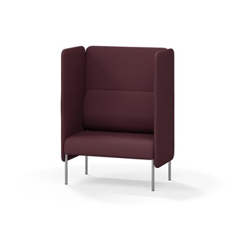 Modulsofa Adapt 90 høy rygg sidepaneler sh45 h128